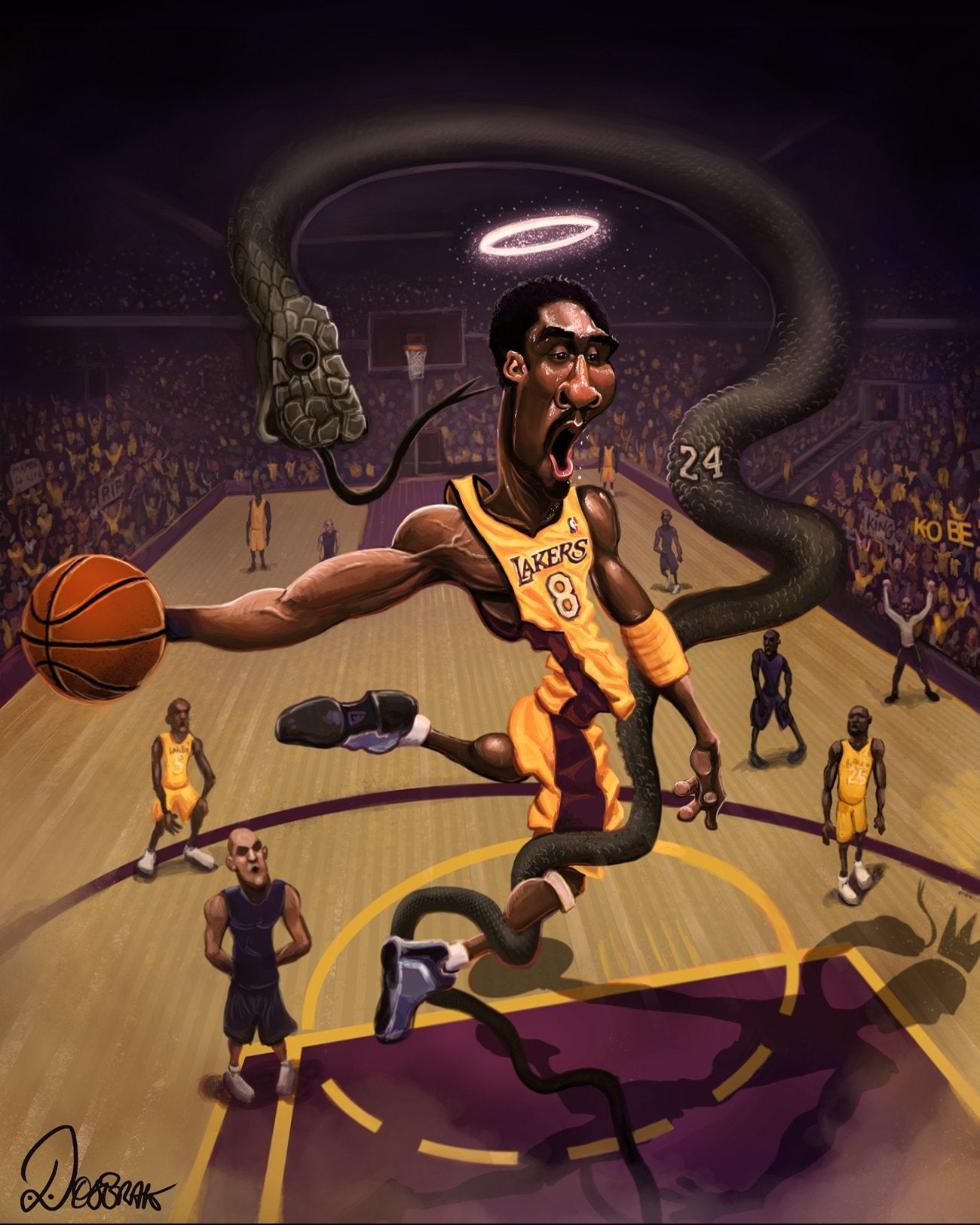 Kobe Bryant: The Black Mamba